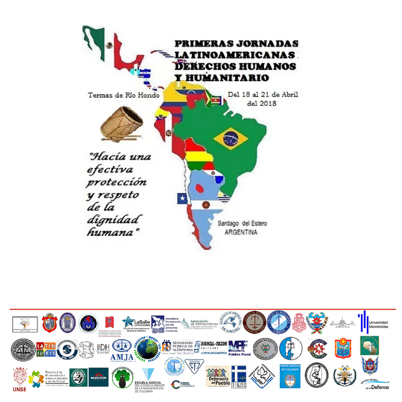 I JORNADAS LATINOAMERICANAS DE DERECHOS HUMANOS Y HUMANITARIO